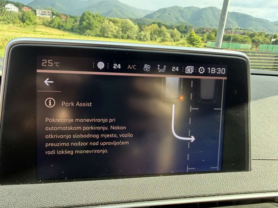 Peugeot 3008 1,5 BlueHDI GT line,park asist,crno nebo,novi lanac,servi, fotografija 14