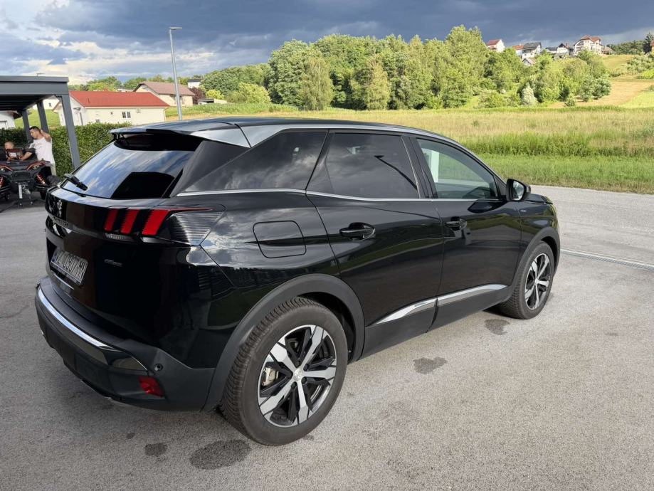 Peugeot 3008 1,5 BlueHDI GT line,park asist,crno nebo,novi lanac,servi, fotografija 5