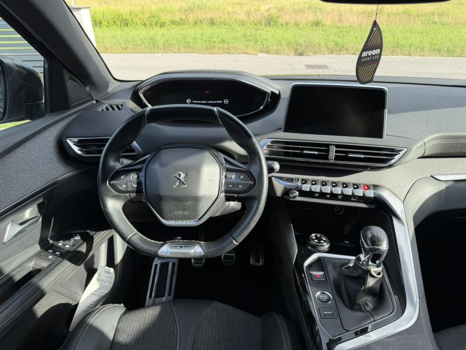 Peugeot 3008 1,5 BlueHDI GT line,park asist,crno nebo,novi lanac,servi, fotografija 12