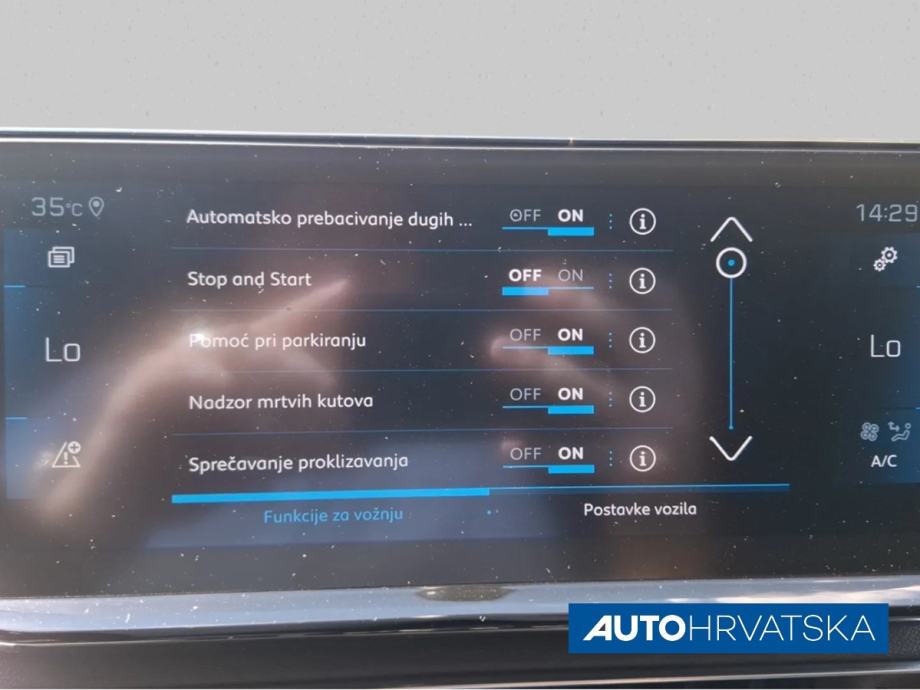 PEUGEOT 3008 1,5 BLUEHDI -jamstvo 15 mjeseci, 16.990,00 € - Akcija, fotografija 18