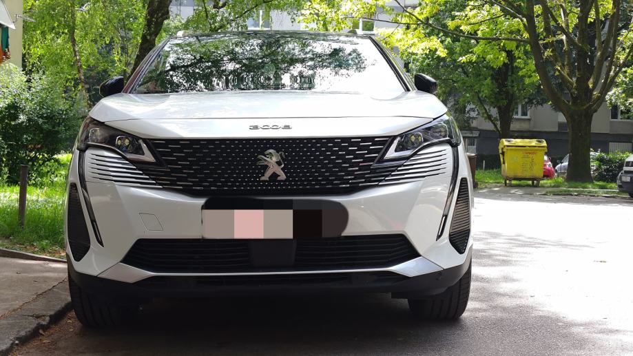 Peugeot 3008 1,5 GT BlueHDI, fotografija 3