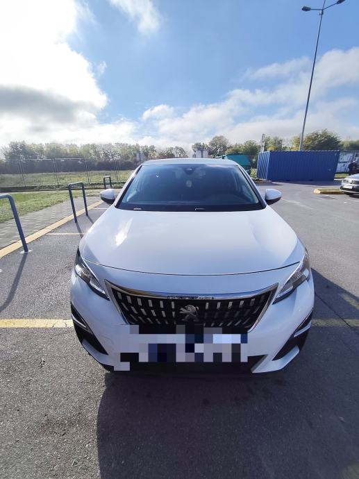 Peugeot 3008 1,5 BlueHDI, fotografija 2