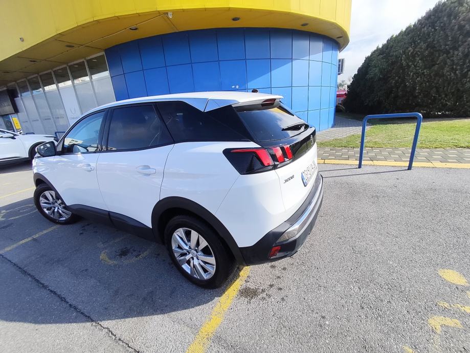 Peugeot 3008 1,5 BlueHDI, fotografija 7