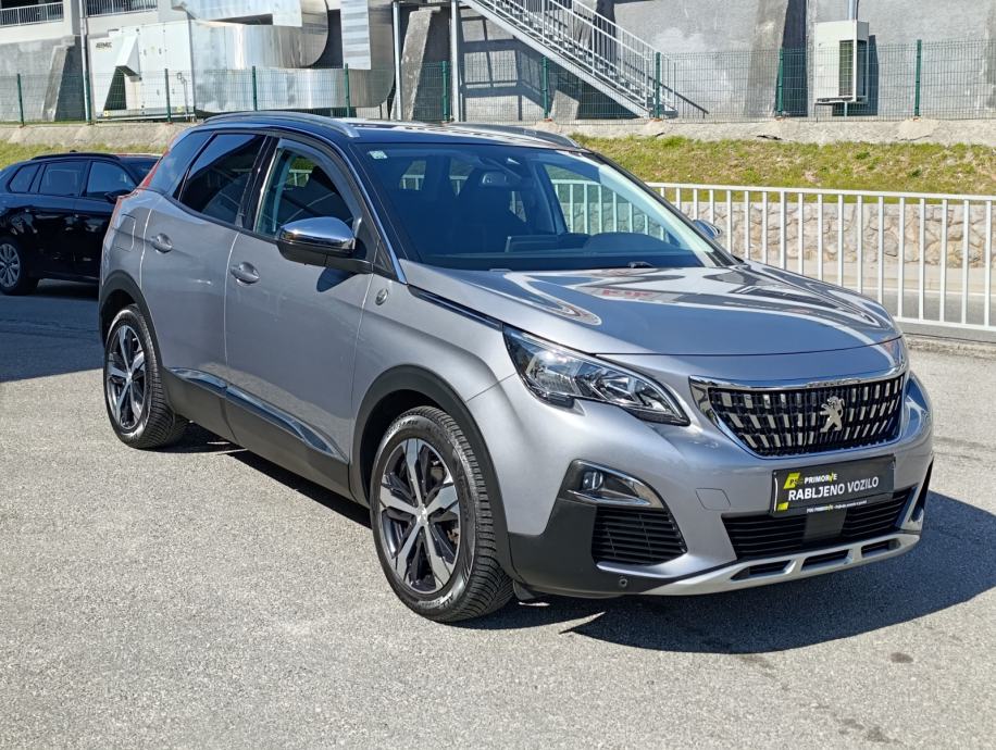 Peugeot 3008 1.5 HDi Allure, kupljen u HR, 131ks, jamstvo 1.g., fotografija 3