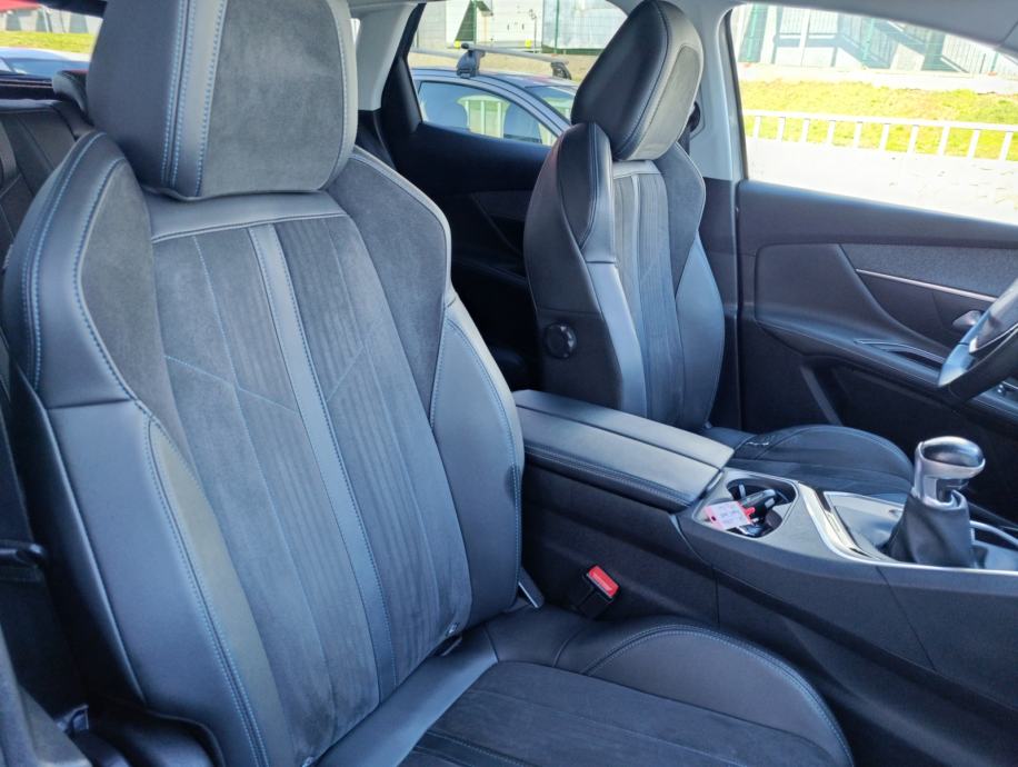 Peugeot 3008 1.5 HDi Allure, kupljen u HR, 131ks, jamstvo 1.g., fotografija 10