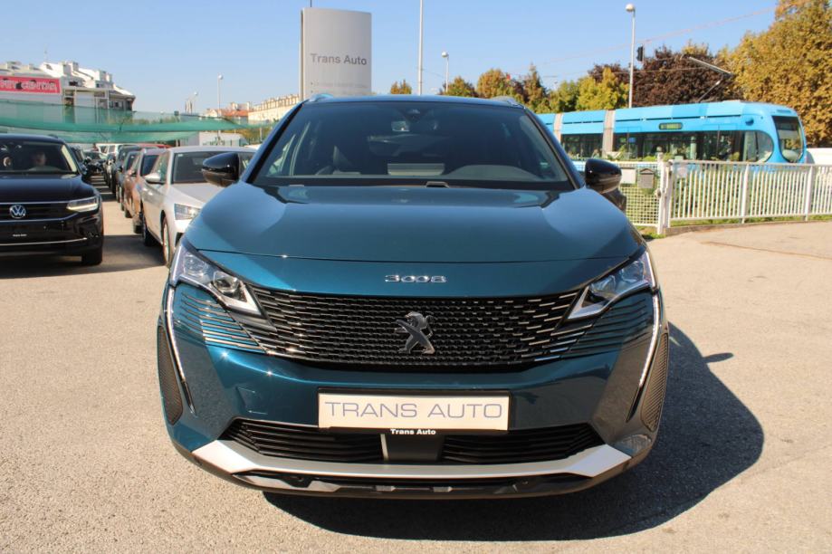 Peugeot 3008 1.5 HDi AUTOMATIK GT *LED, NAVIGACIJA, KAMERA*, fotografija 2