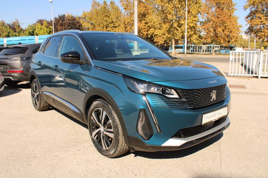 Peugeot 3008 1.5 HDi AUTOMATIK GT *LED, NAVIGACIJA, KAMERA*, fotografija 3