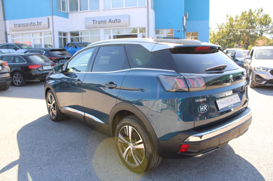 Peugeot 3008 1.5 HDi AUTOMATIK GT *LED, NAVIGACIJA, KAMERA*, fotografija 7