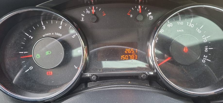 Peugeot 3008 1,6 16V VTI, fotografija 7