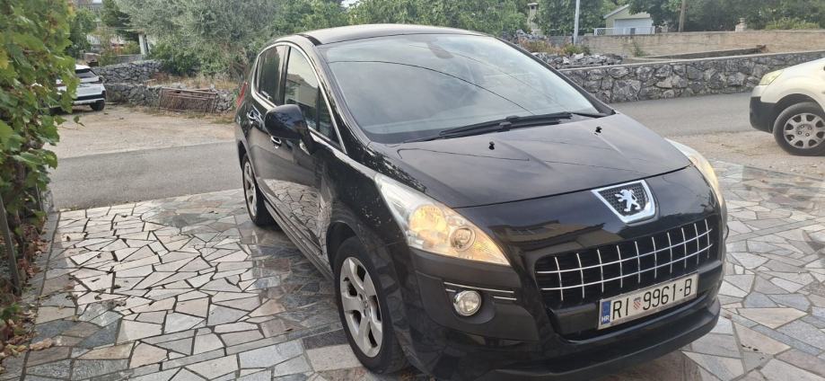 Peugeot 3008 1,6 16V VTI, fotografija 11