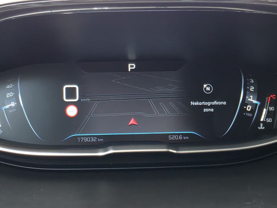 Peugeot 3008 1,6 BlueHDI 120 KS, AUTOMATIK, HR NAVI, REG 3/2027, fotografija 15