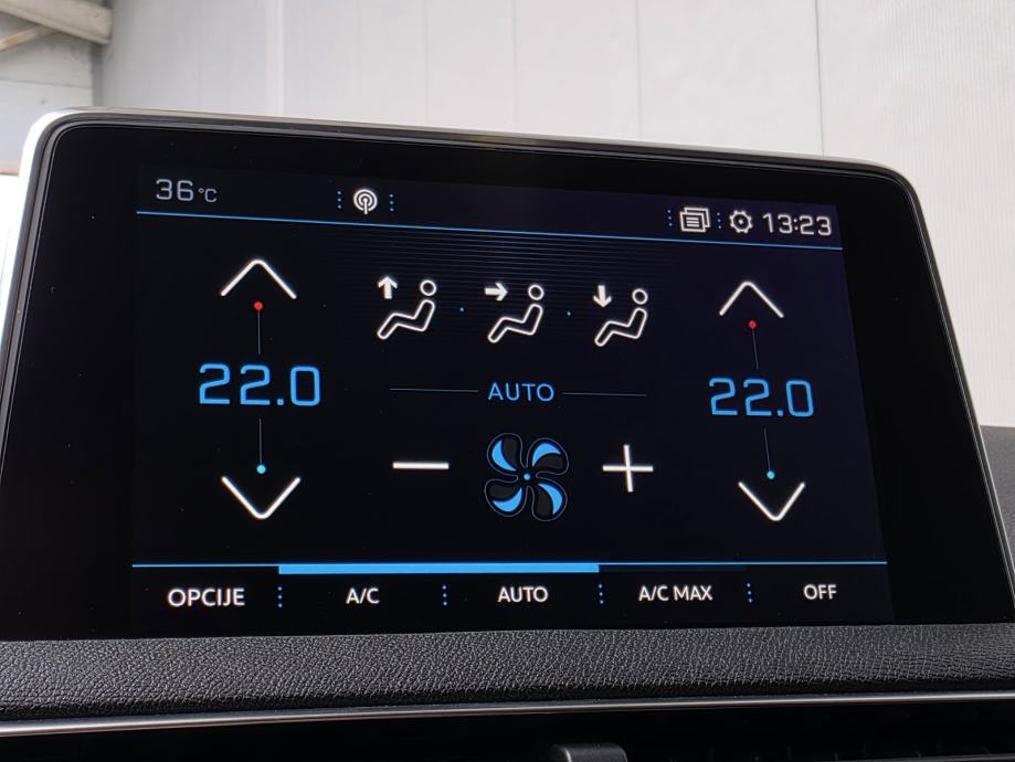 Peugeot 3008 1,6 BlueHDI 120 KS, AUTOMATIK, HR NAVI, REG 3/2027, fotografija 19