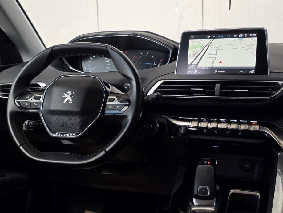 Peugeot 3008 1,6 BlueHDI 120 KS, AUTOMATIK, HR NAVI, REG 3/2027, fotografija 14