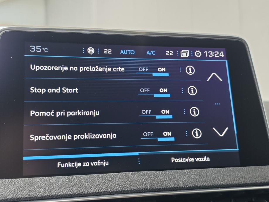 Peugeot 3008 1,6 BlueHDI 120 KS, AUTOMATIK, HR NAVI, REG 3/2027, fotografija 18
