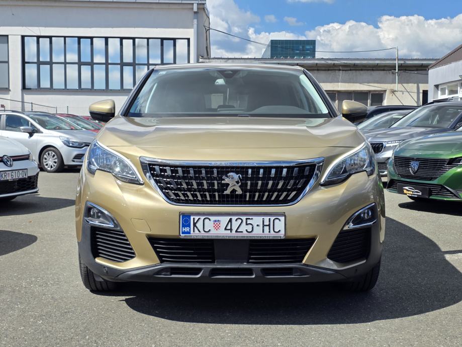 Peugeot 3008 1,6 BlueHDI 120 KS, AUTOMATIK, HR NAVI, REG 3/2027, fotografija 7