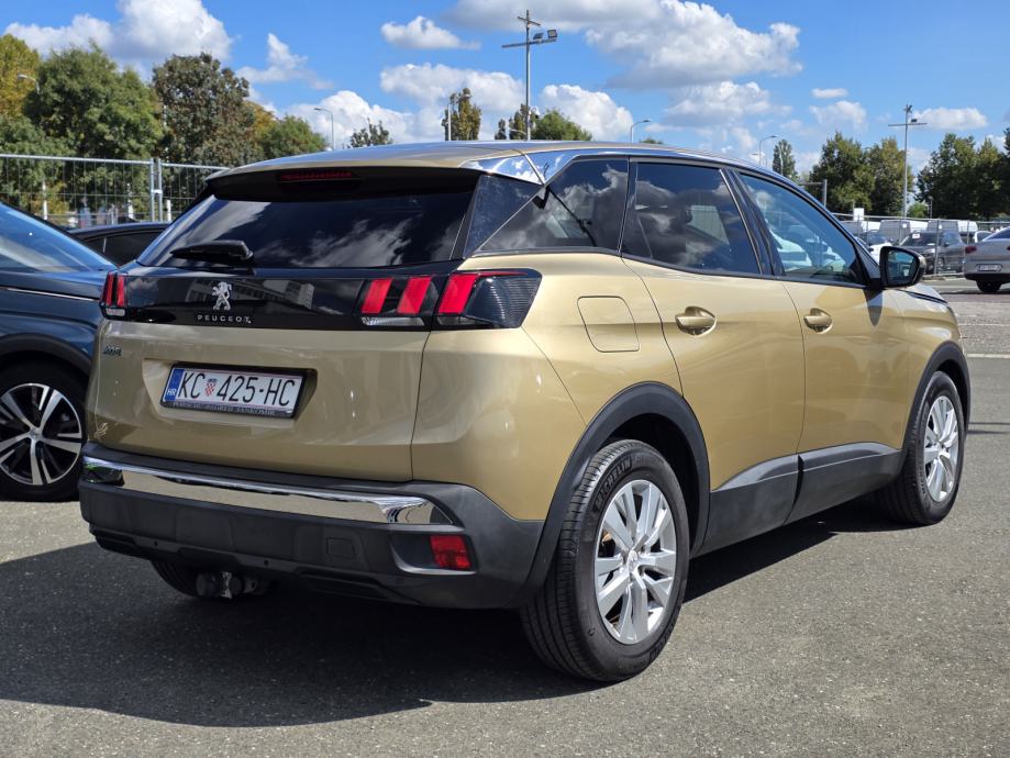 Peugeot 3008 1,6 BlueHDI 120 KS, AUTOMATIK, HR NAVI, REG 3/2027, fotografija 5