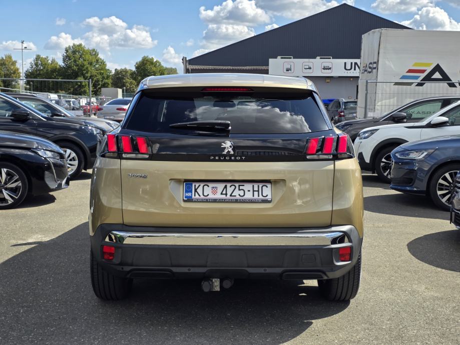 Peugeot 3008 1,6 BlueHDI 120 KS, AUTOMATIK, HR NAVI, REG 3/2027, fotografija 4