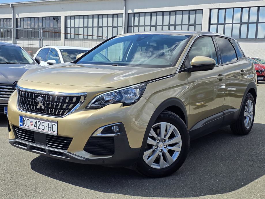 Peugeot 3008 1,6 BlueHDI 120 KS, AUTOMATIK, HR NAVI, REG 3/2027, fotografija 8