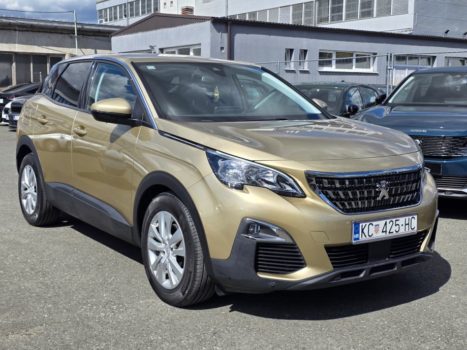Peugeot 3008 1,6 BlueHDI 120 KS, AUTOMATIK, HR NAVI, REG 3/2027, fotografija 6