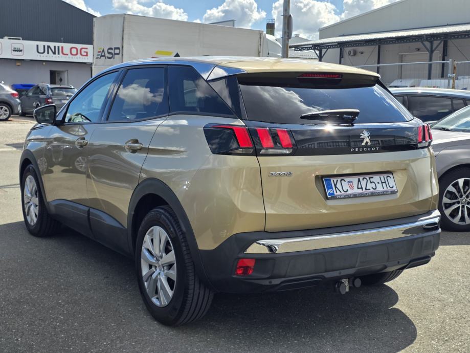 Peugeot 3008 1,6 BlueHDI 120 KS, AUTOMATIK, HR NAVI, REG 3/2027, fotografija 3