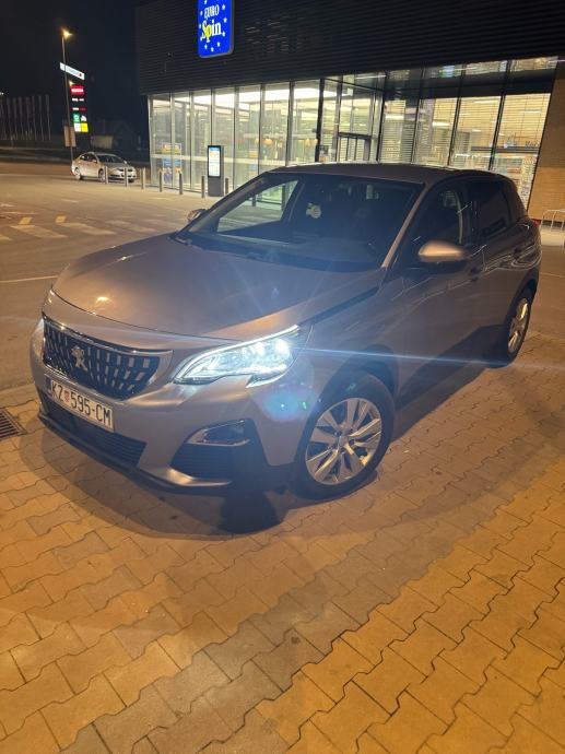 Peugeot 3008 1,6 BlueHDI automatik Veliki servis, fotografija 12
