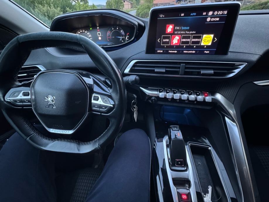 Peugeot 3008 1,6 BlueHDI automatik Veliki servis, fotografija 8
