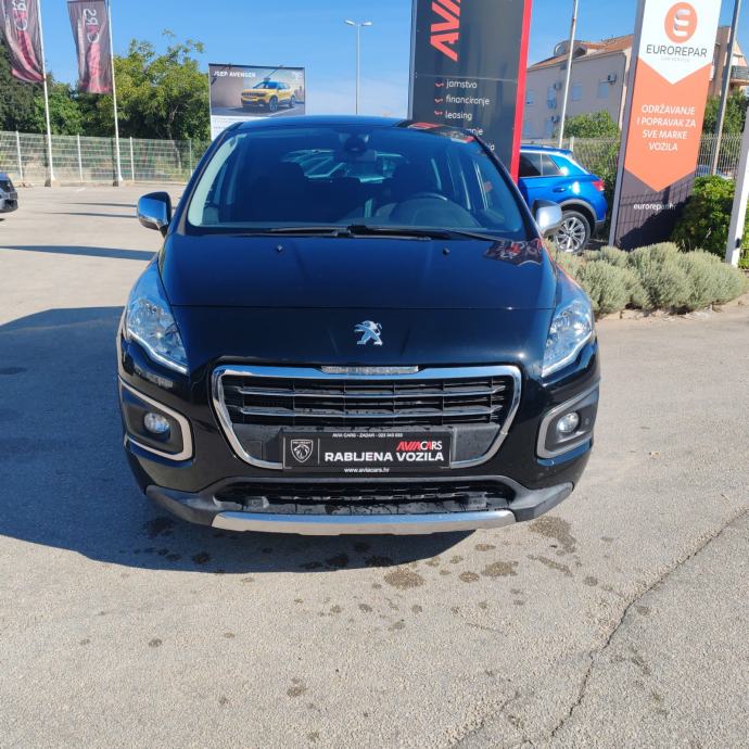 Peugeot 3008 1,6 BlueHDI automatik, fotografija 7