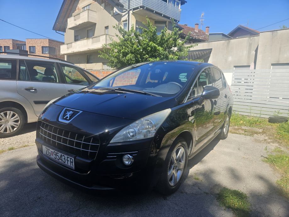 Peugeot 3008 1,6 e-HDi automatik, fotografija 2