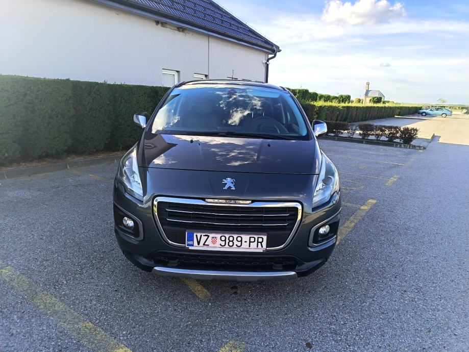 Peugeot 3008 1,6 e-HDi automatik, fotografija 6