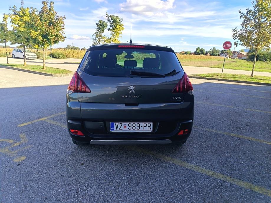 Peugeot 3008 1,6 e-HDi automatik, fotografija 7