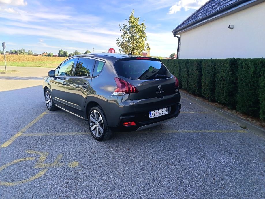 Peugeot 3008 1,6 e-HDi automatik, fotografija 8