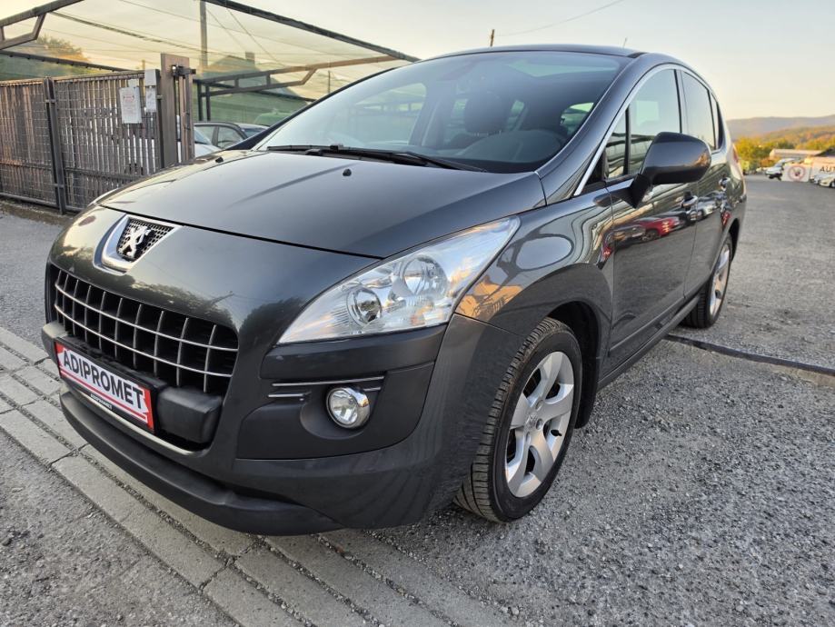 Peugeot 3008 1,6 e-HDi *PANORAMA* / REG 1 GOD !!, fotografija 4