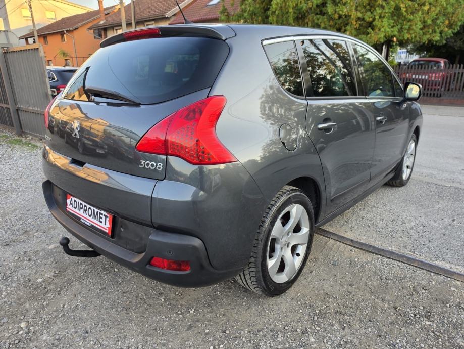 Peugeot 3008 1,6 e-HDi *PANORAMA* / REG 1 GOD !!, fotografija 7