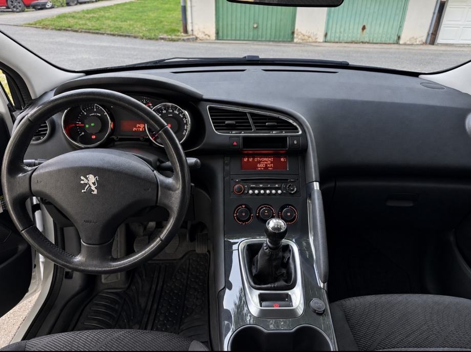 Peugeot 3008 1.6 HDi 84 kW / 115 KS – REG.DO 01/2027, fotografija 5