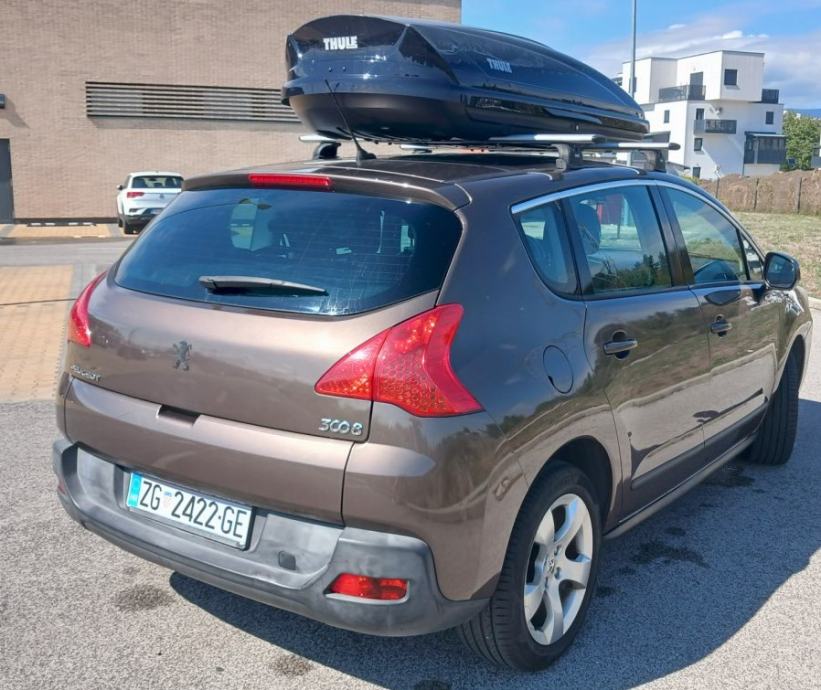 Peugeot 3008 1,6 HDi, Active - redovito servisiran i ispravan, fotografija 5