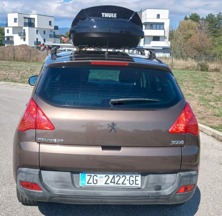 Peugeot 3008 1,6 HDi, Active - redovito servisiran i ispravan, fotografija 4