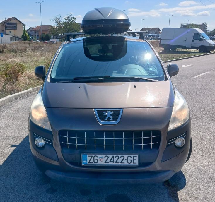 Peugeot 3008 1,6 HDi, Active - redovito servisiran i ispravan, fotografija 8