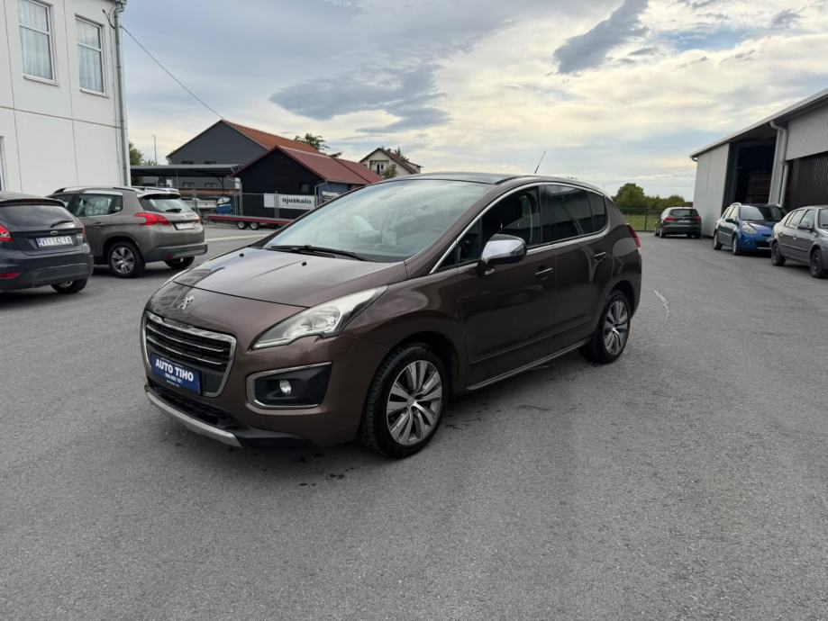 Peugeot 3008 1.6 HDI Automatic panorama, fotografija 4