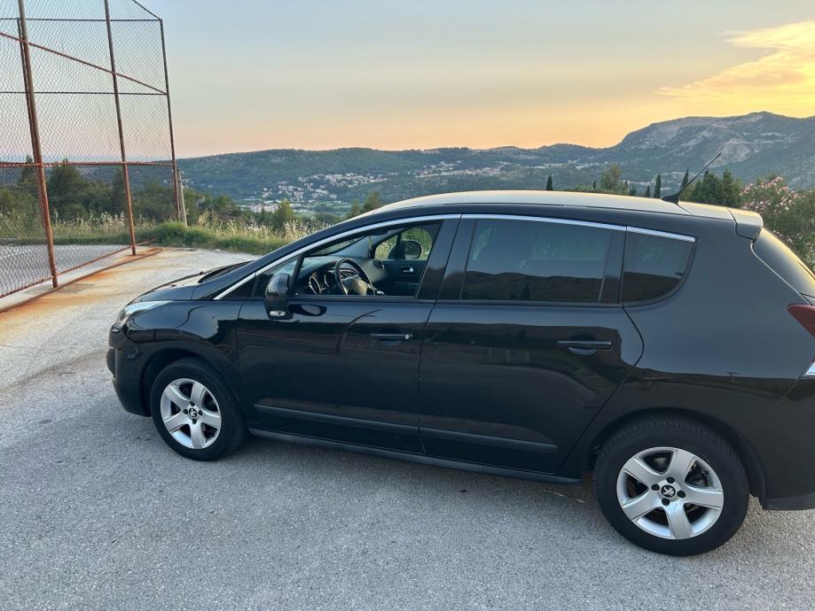 Peugeot 3008 1,6 HDi automatik, fotografija 8