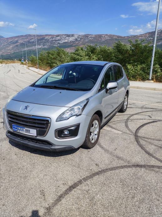 Peugeot 3008 1,6 HDi automatik, fotografija 3
