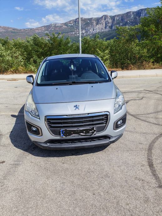 Peugeot 3008 1,6 HDi automatik, fotografija 2