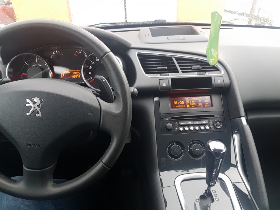Peugeot 3008 1,6 HDi automatik,tempomat,klima, 2014 god.