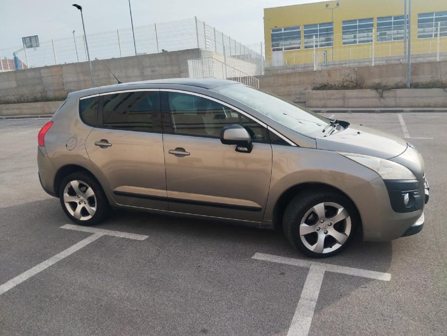 Peugeot 3008 1,6 HDi, fotografija 4