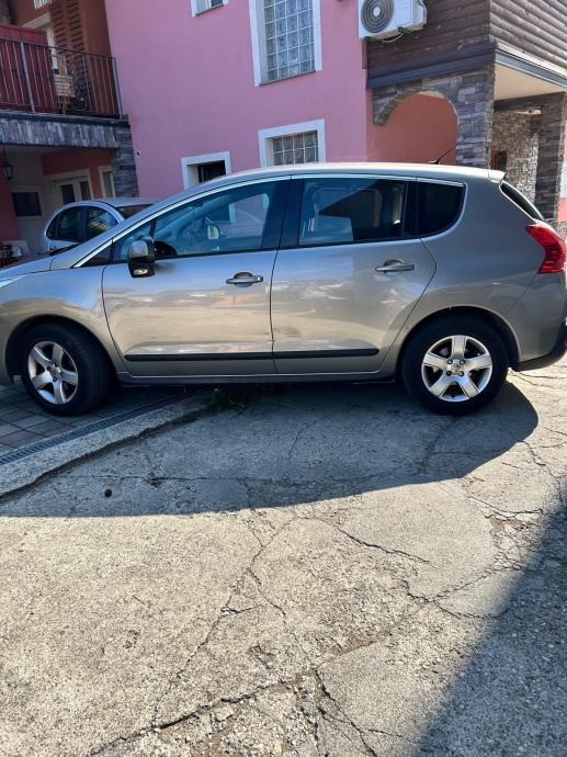 Peugeot 3008 1,6 HDi, fotografija 4