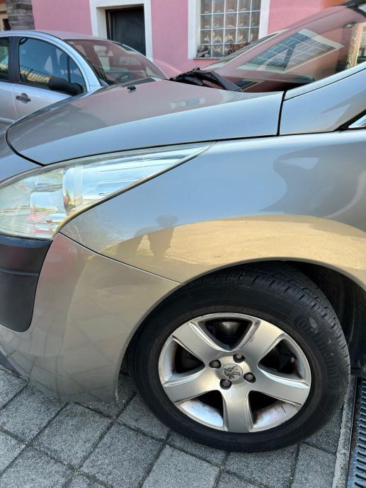 Peugeot 3008 1,6 HDi, fotografija 2