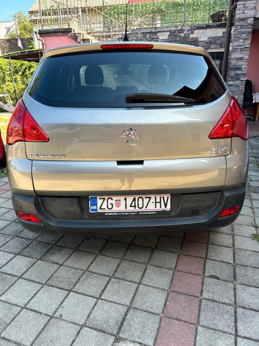 Peugeot 3008 1,6 HDi, fotografija 8