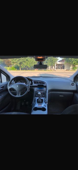 Peugeot 3008 1,6 HDi, fotografija 3
