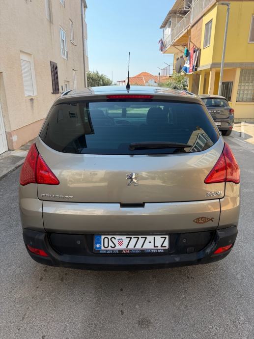 Peugeot 3008 1,6 HDi, fotografija 6