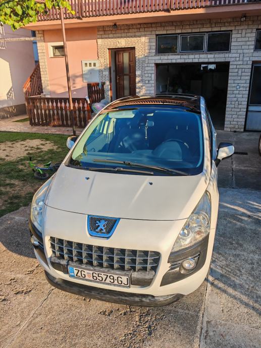 Peugeot 3008 1,6 HDi, fotografija 2