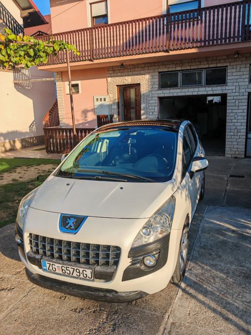 Peugeot 3008 1,6 HDi, fotografija 4